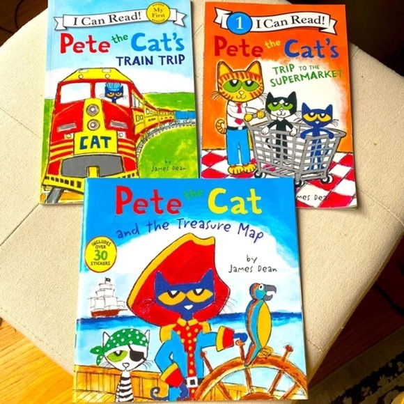 Bundle of Pete the Cat books - Picture 1 of 1